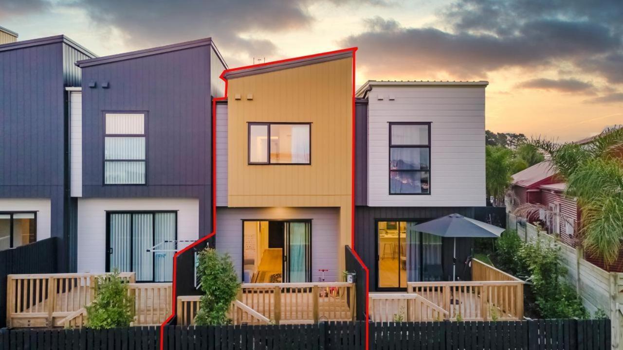 奥克兰Stunning Townhouse - Walking To Botany Shopping Center公寓 外观 照片